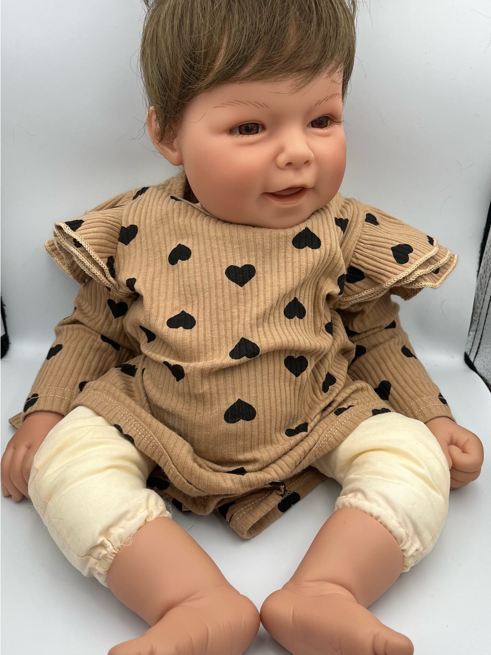 Lee Middleton by Reva Lifelike Weighted Baby Doll Limited Edition 375/3000